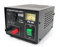 Nevada PS-08 6 - 8A Regulated Linear Mains Power Supply
