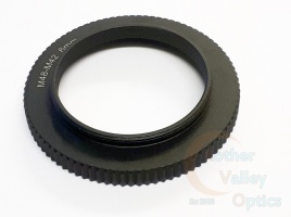 Rother Valley Optics M48 Female to T2 Male Adaptor 8mm Optical Length