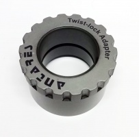 Antares 2'' - 1.25'' Twist Lock Adaptor