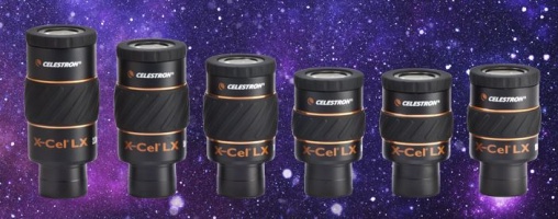 Celestron X-Cel LX Eyepieces 1.25''