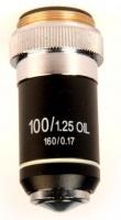 Zenith OM-100 x100R Oil DIN Objective For Ultra 400LA