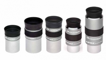 Celestron Omni Plossl Eyepieces 1.25''