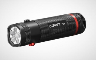 Coast PX20 White/Red Beam Torch 125 Lumens