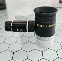 Second Hand Meade 12mm Illuminated Reticle Eyepiece 1.25''