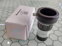 Second Hand Celestron x2 Barlow Lens With T Adaptor 1.25''