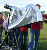 TeleGizmos Solar Observing Hood