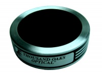 Thousand Oaks #2325 Black Polymer Film Solar Filter