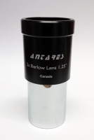 Antares x2 Achromat FMC Barlow Lens 1.25''