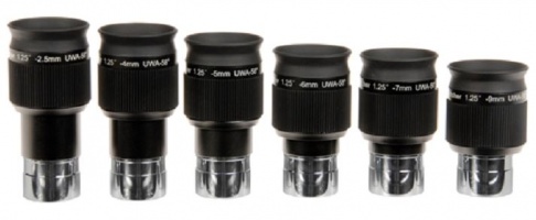 Skywatcher Planetary UWA 58 Eyepieces 1.25''