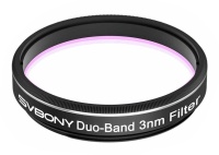 Filtre SVBONY SV220 Double Bande 7nm 1,25'' Pour Photos De Nébuleuses Avec Appareil Couleur