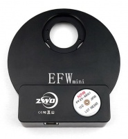 ZWO EFW Mini 5 Position Electronic Filter Wheel For 1.25'' & 31mm Unmounted Filters