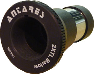 Antares x2 Twist Lock Barlow Lens 1.25''