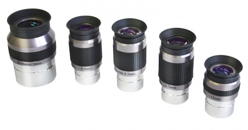 Antares W70 Widefield Eyepieces 1.25''
