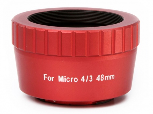 William Optics M48 Wide T Mount For Micro Four Thirds Systems