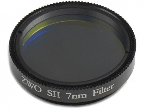 ZWO 1.25'' SII 7nm Narrowband Filter Mark II